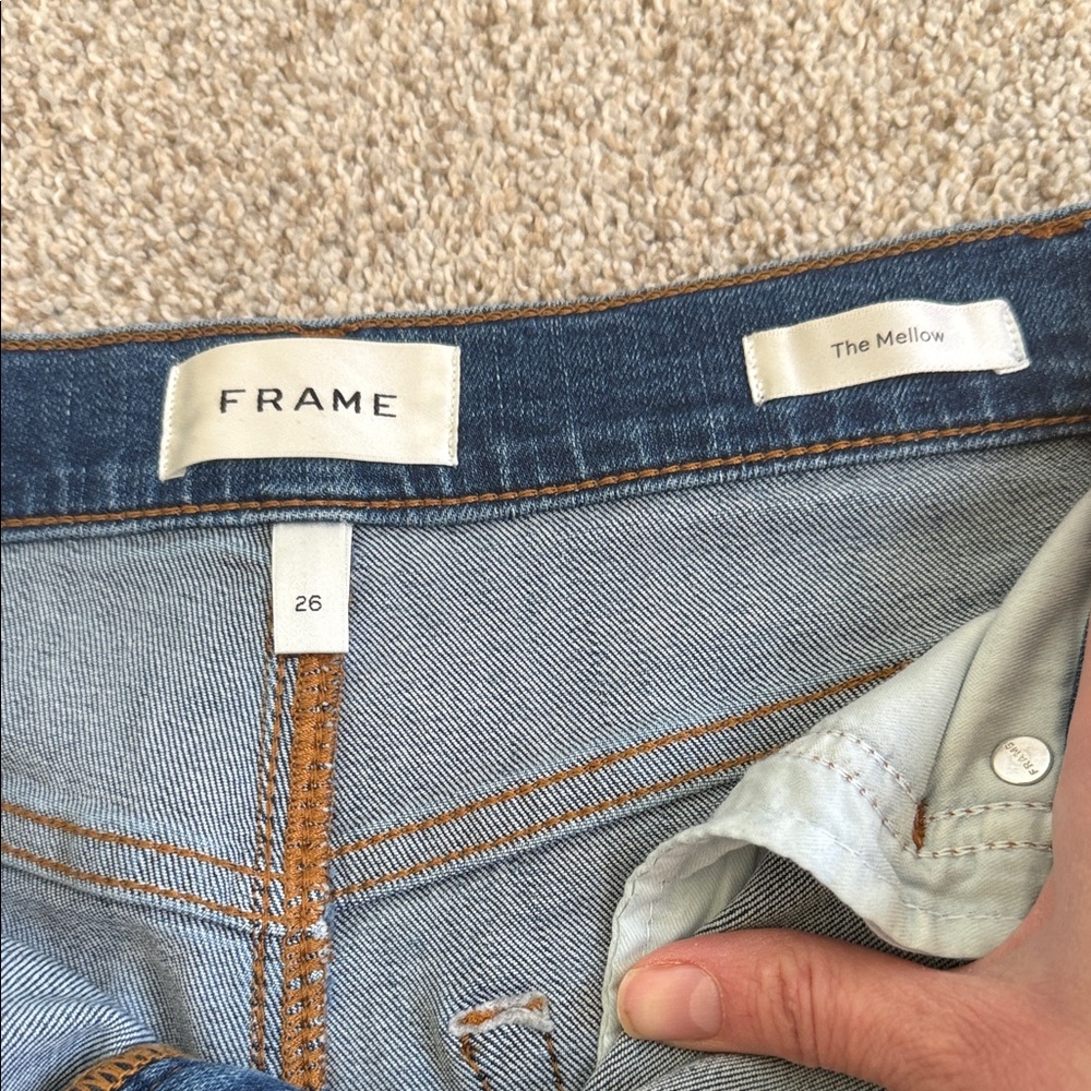 Frame Denim The Mellow Jeans In Elixir View 2